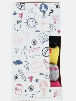 Kinder Camano Kinder Socken Set, 5tlg., Schulanfang