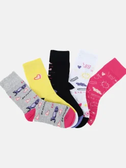 Kinder Camano Kinder Socken Set, 5tlg., Schulanfang