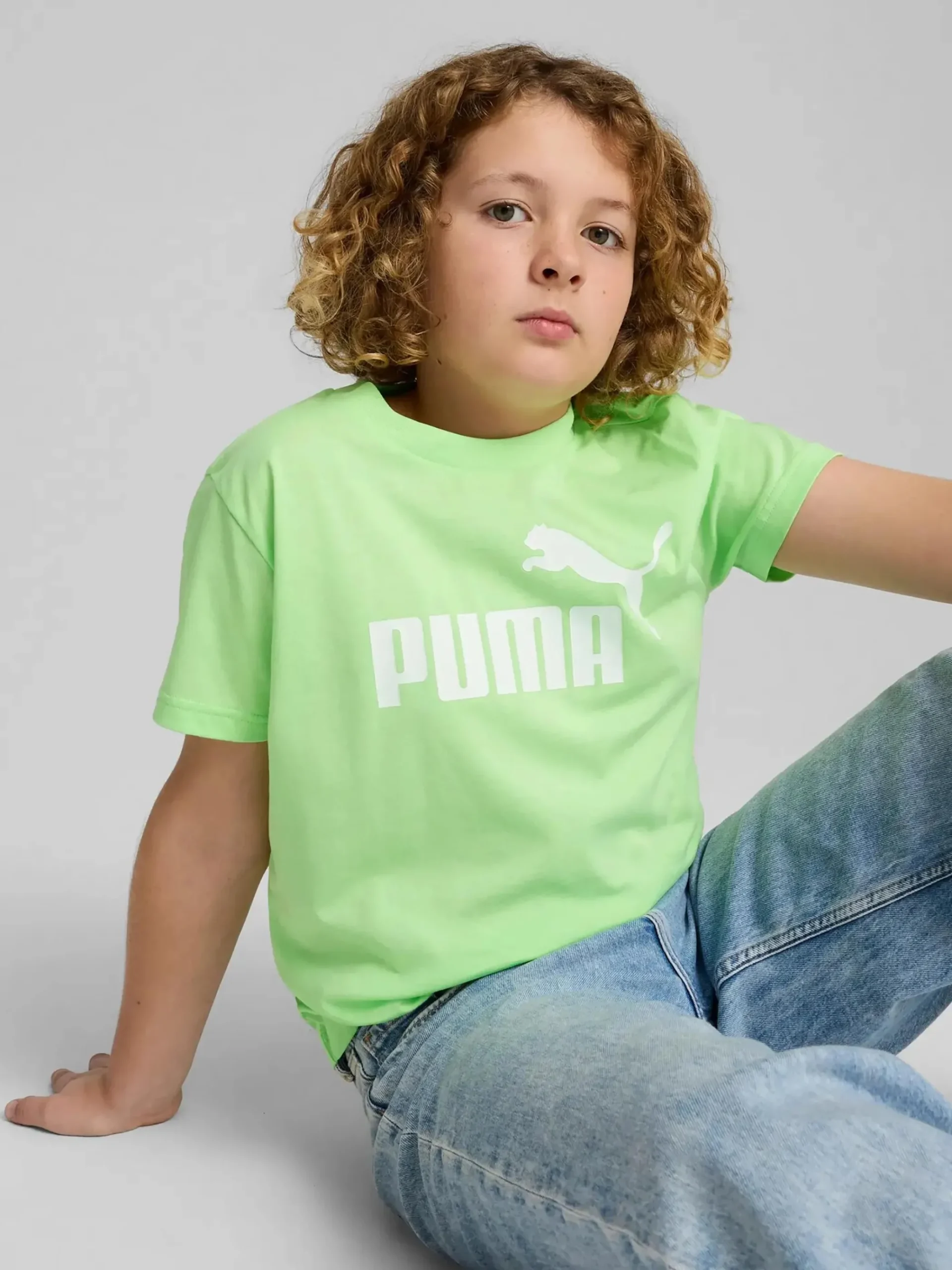 Kinder Puma Kinder T-Shirt mit Logoprint