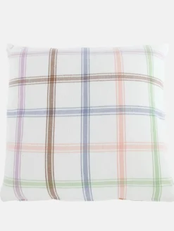 Dream House Kissen mit Streifen 45x45cm