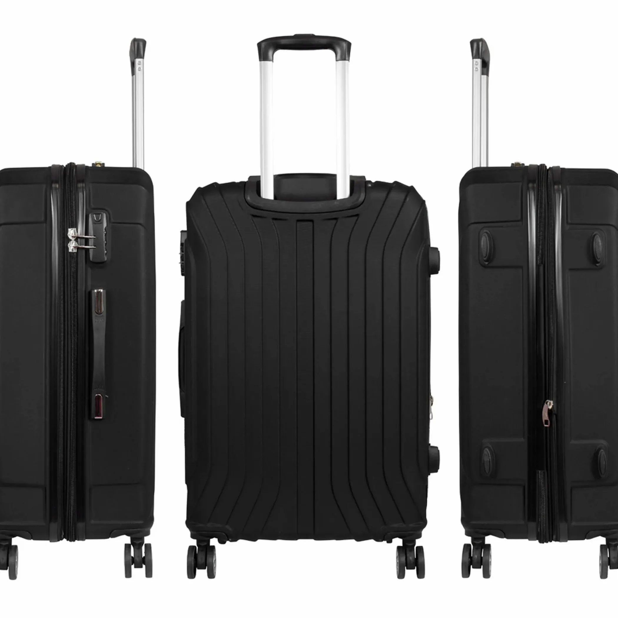 Monopol Koffer Almeria, in Größe L 83x54x33cm