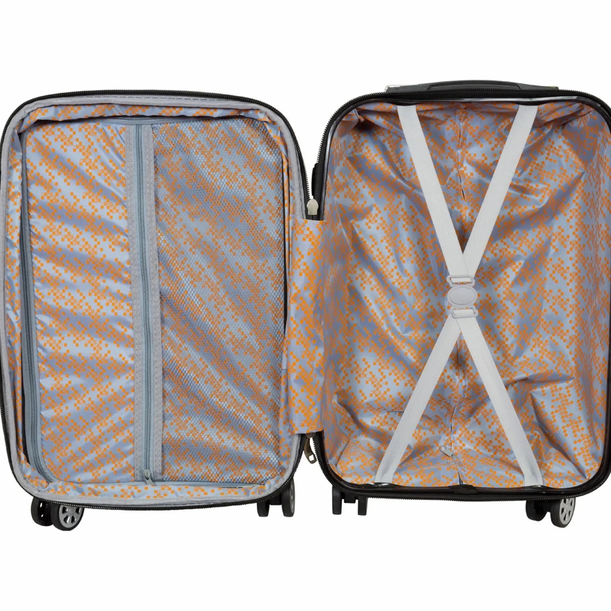 Monopol Koffer Almeria, in Größe L 83x54x33cm