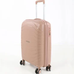 Monopol Koffer Denver, gold/ in Größe S 56x38x20cm