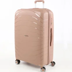 Monopol Koffer Denver, gold/ in Größe L 76x51x30cm