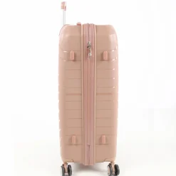 Monopol Koffer Denver, gold/ in Größe L 76x51x30cm