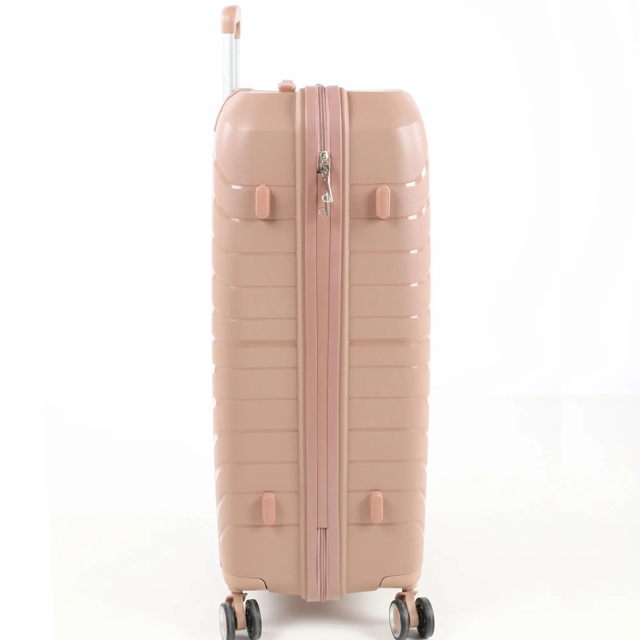 Monopol Koffer Denver, gold/ in Größe L 76x51x30cm