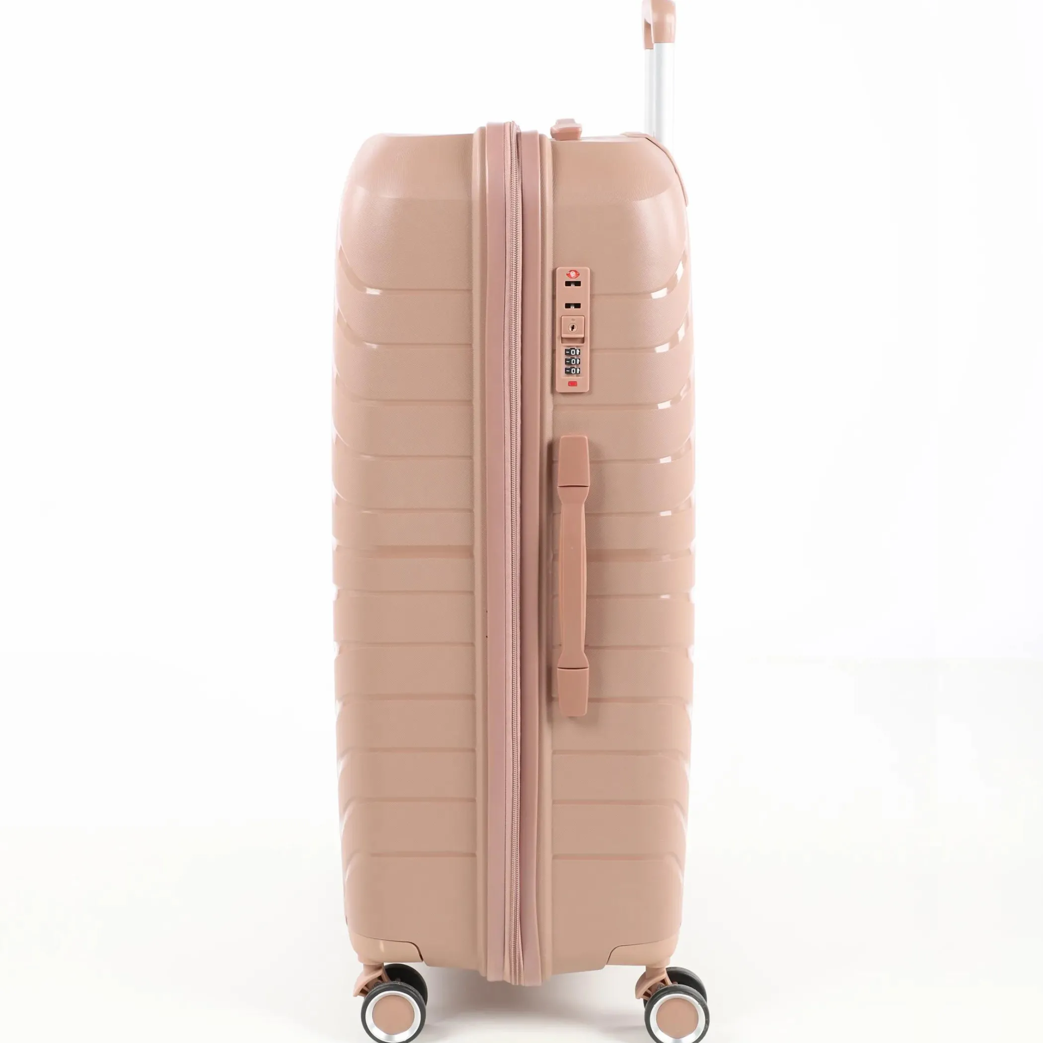 Monopol Koffer Denver, gold/ in Größe L 76x51x30cm