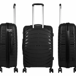 Monopol Koffer Denver, in Größe S 56x38x20cm