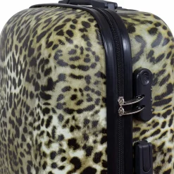 Monopol Koffer Leopard in Größe L 76x51x30cm