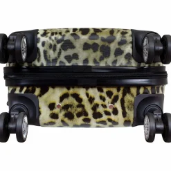 Monopol Koffer Leopard in Größe M 66x45x26cm