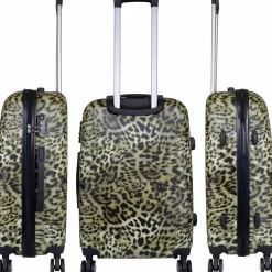 Monopol Koffer Leopard in Größe S 56x38x20cm