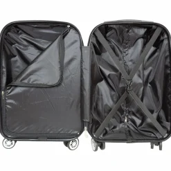 Monopol Koffer Leopard in Größe S 56x38x20cm