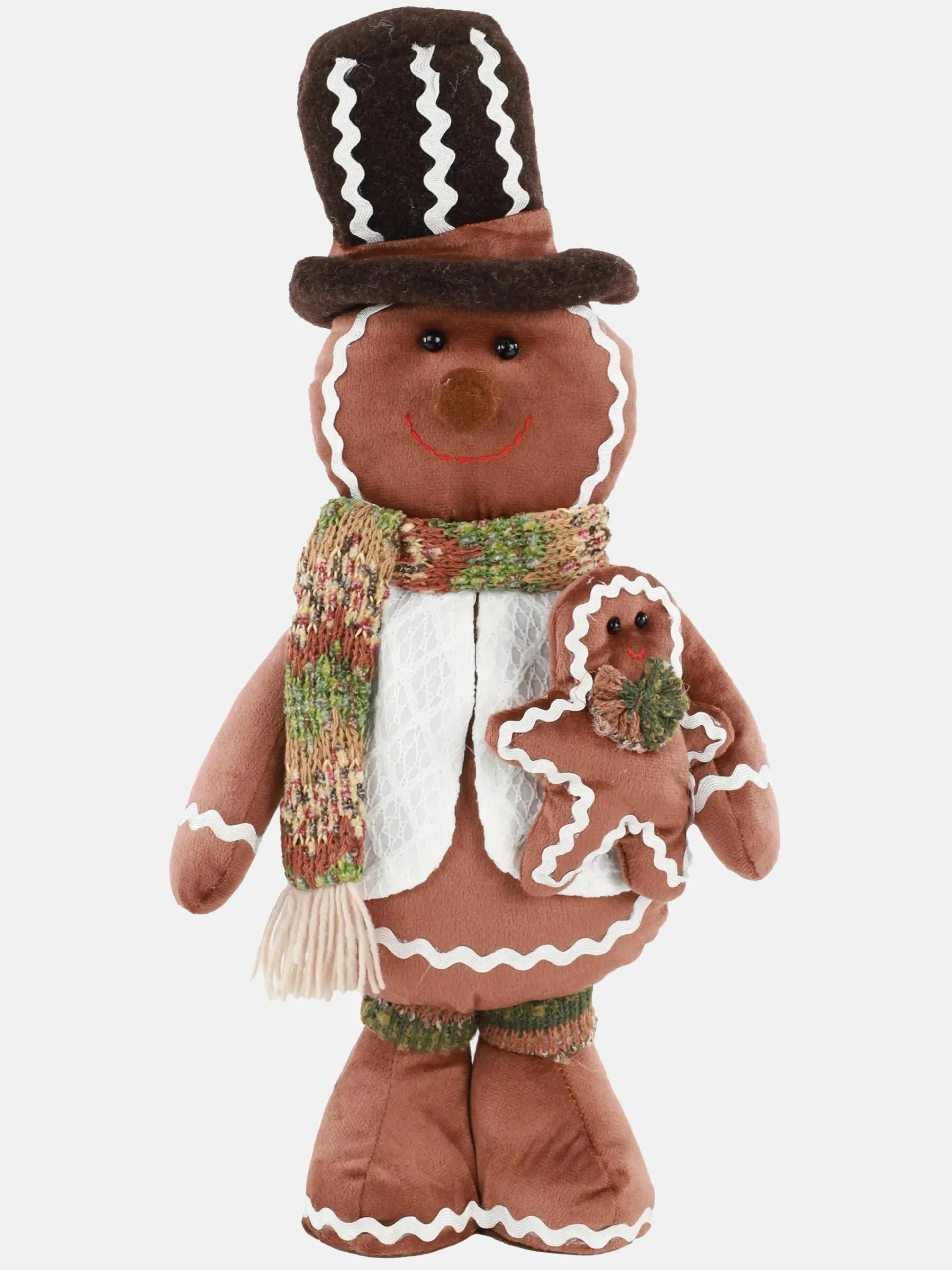 Weihnachten Lebkuchenmann mit Hut