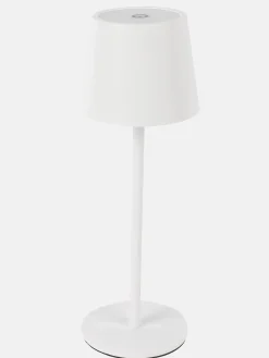 Deko Artikel LED Akku Tischleuchte 27cm