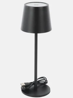 Deko Artikel LED Akku Tischleuchte 38cm