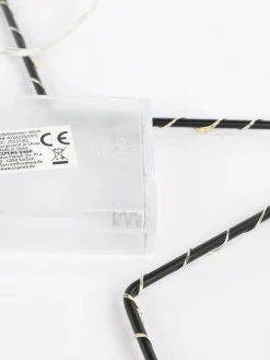 Deko Artikel LED Stern mit Timer