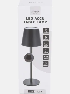 Deko Artikel LED Tischleuchte, 27cm hoch