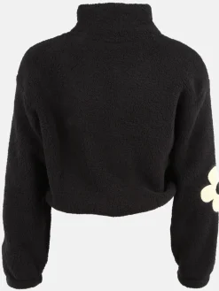 Kinder Hailys Teens Mädchen YA44SMINA T Teddyjacke mit Blumenapplikation