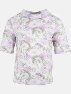 Kinder Grinario Sports Mädchen Bade Shirt UV Protection