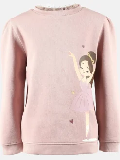 Kinder One Way Mädchen Ballerinashirt mit tollem Print