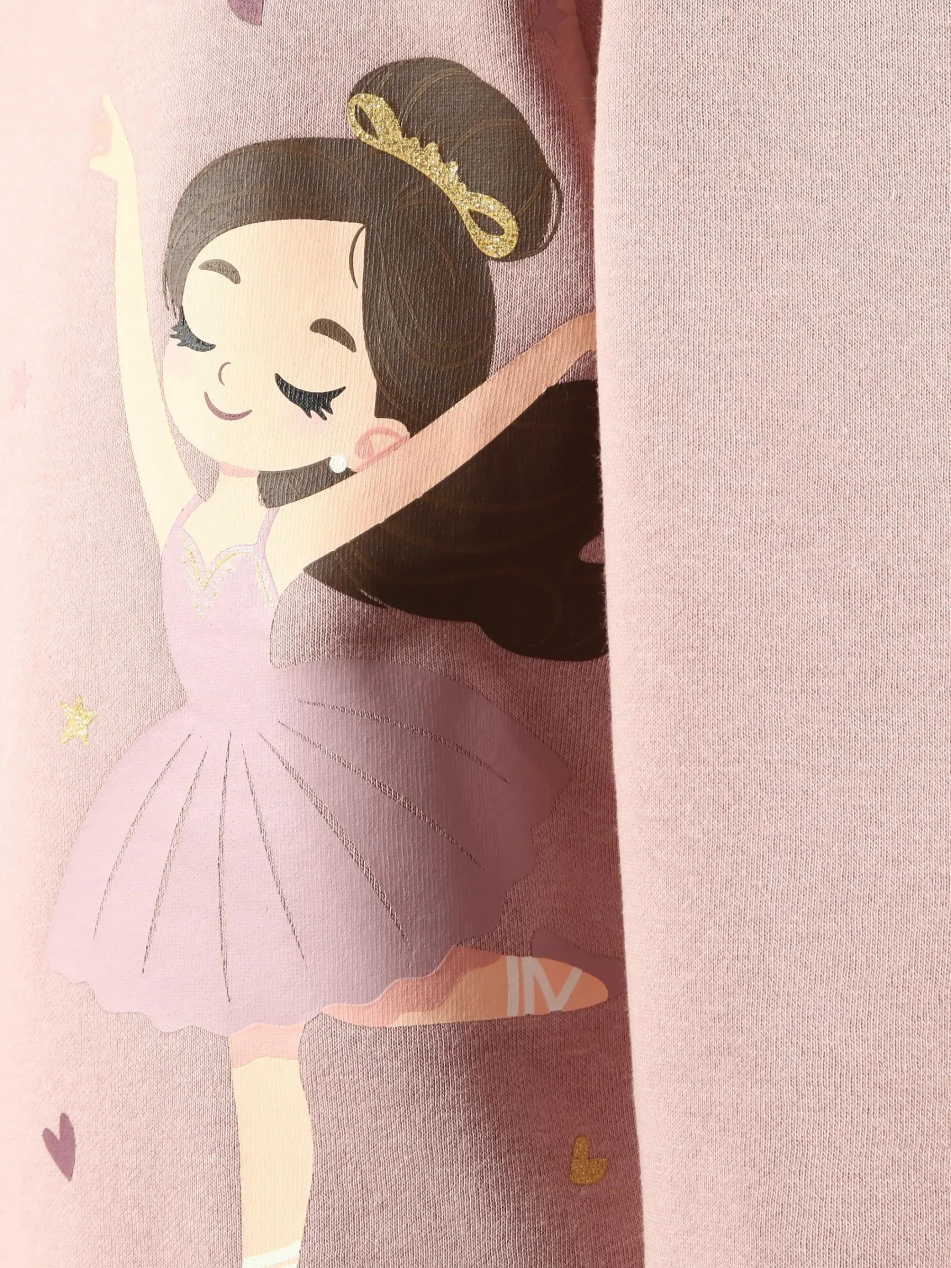 Kinder One Way Mädchen Ballerinashirt mit tollem Print