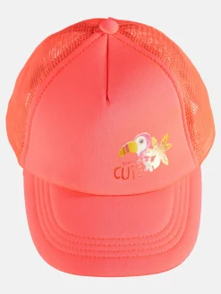Kinder Stop + Go Mädchen Baseball Cap mit Vogelprint