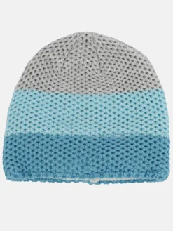 Kinder Grinario Sports Mädchen Beanie mit Blockstreifen