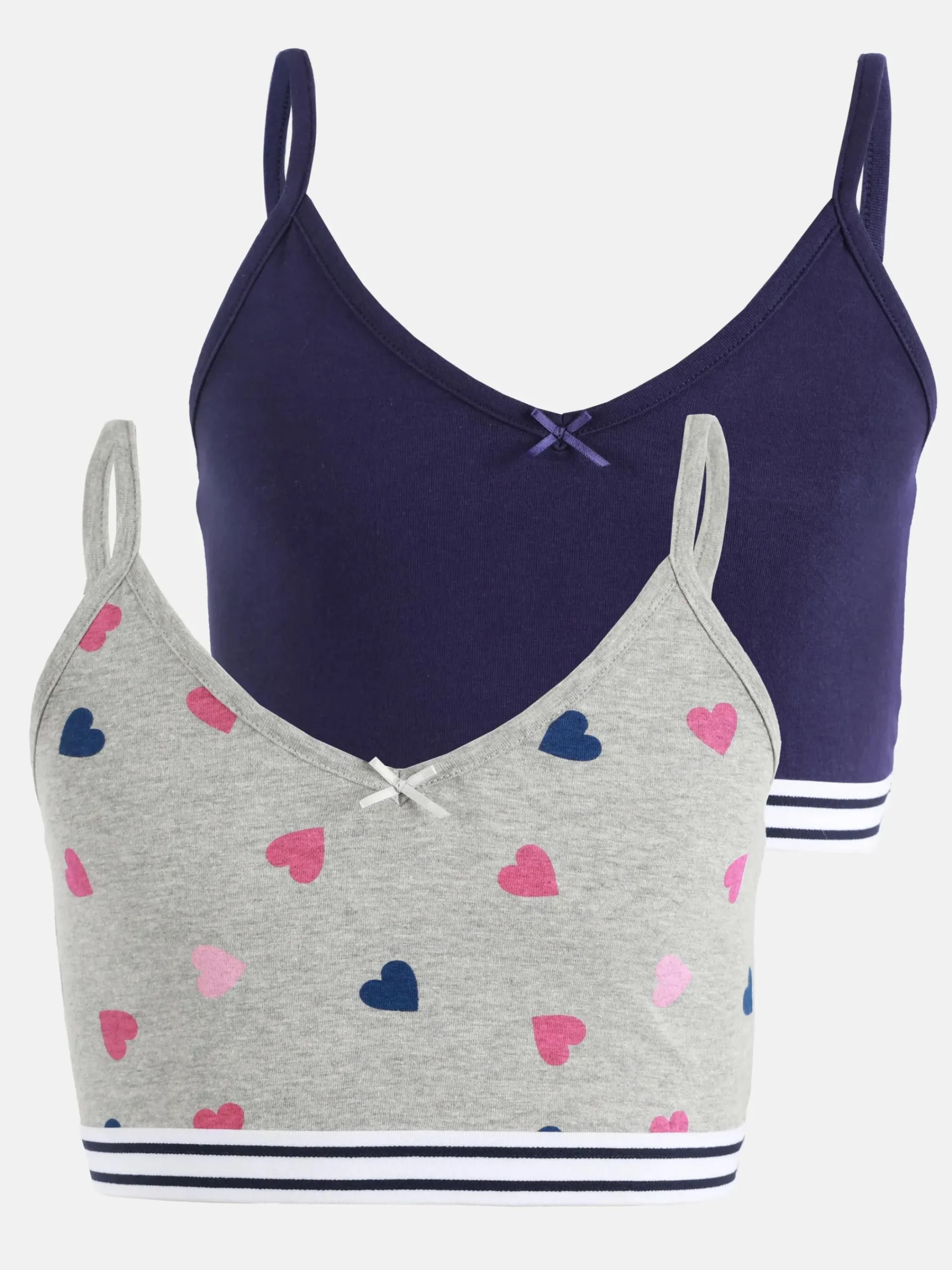 Kinder Stop + Go Mädchen Bustiers im 2er Pack