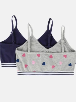 Kinder Stop + Go Mädchen Bustiers im 2er Pack