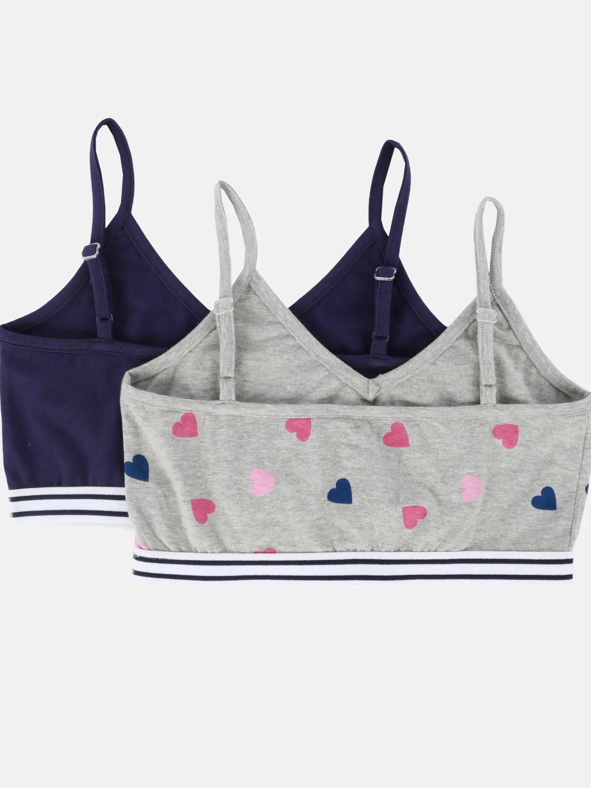 Kinder Stop + Go Mädchen Bustiers im 2er Pack