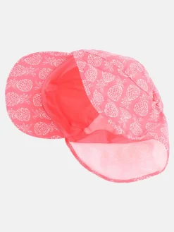 Kinder Stop + Go Mädchen Cap mit Nackenschutz