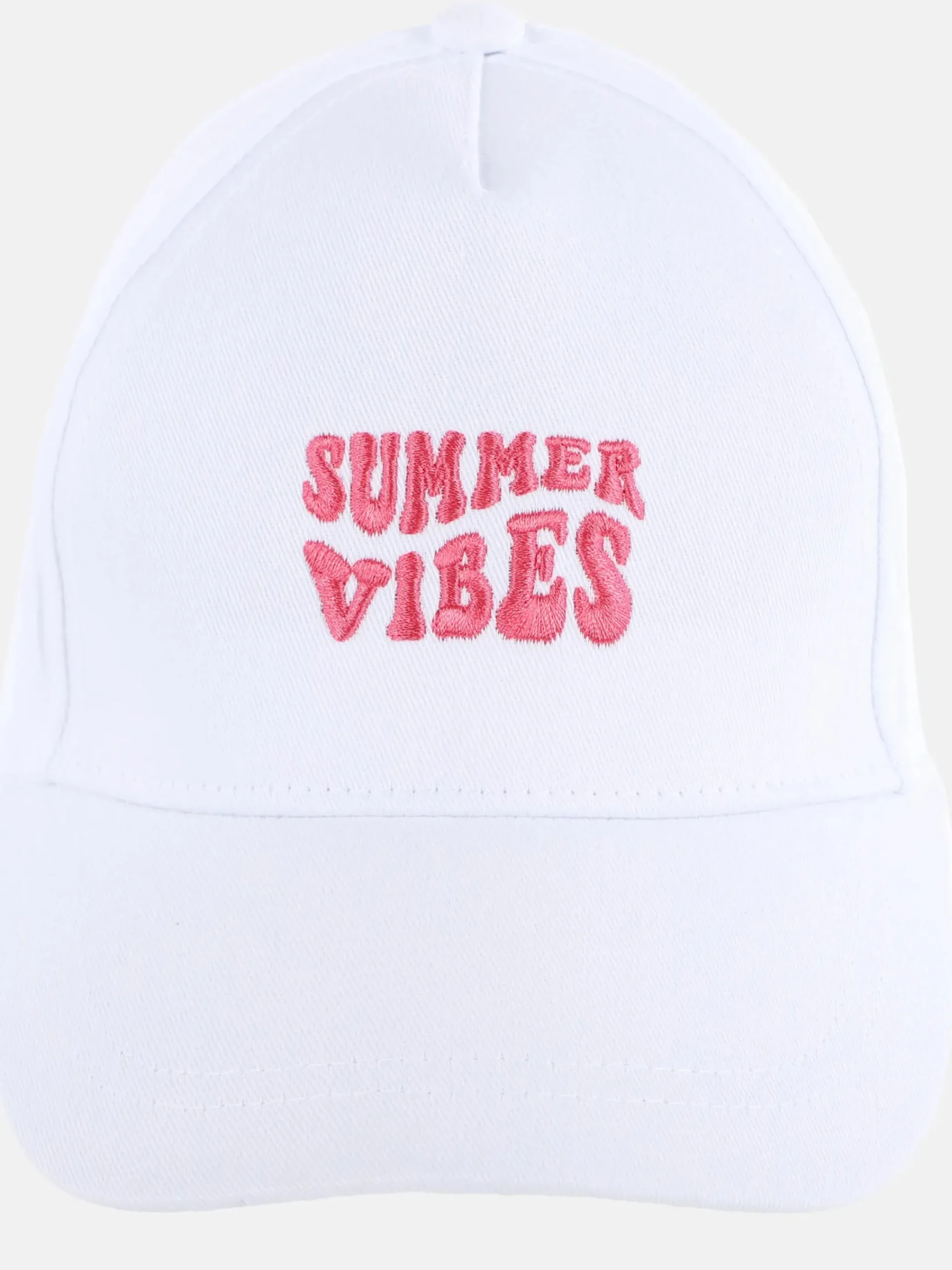 Kinder Stop + Go Mädchen Cap mit Stickerei