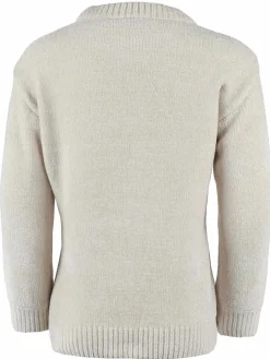 Kinder One Way Mädchen Chenille Pullover mit Paillettenmotiv