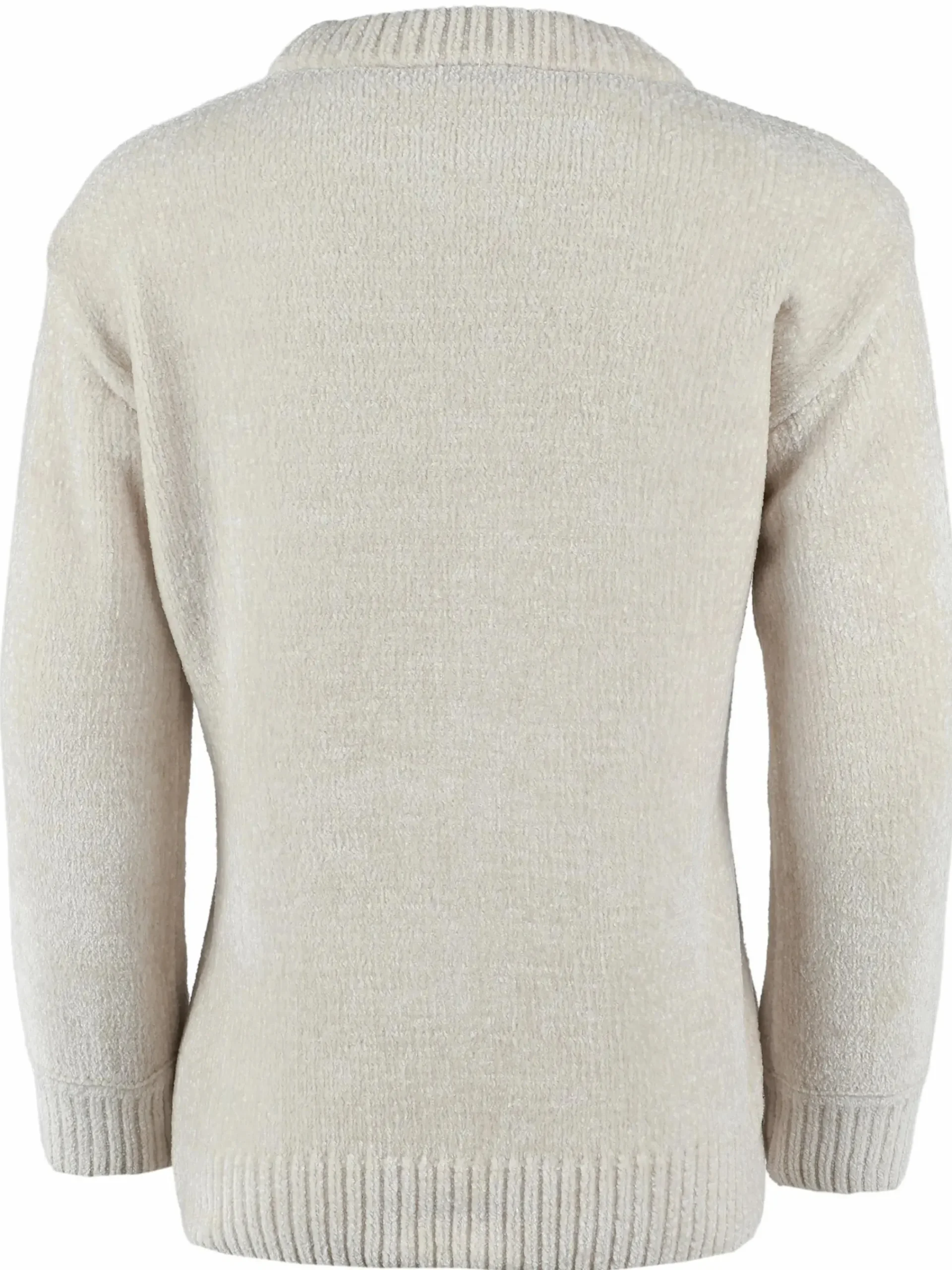 Kinder One Way Mädchen Chenille Pullover mit Paillettenmotiv