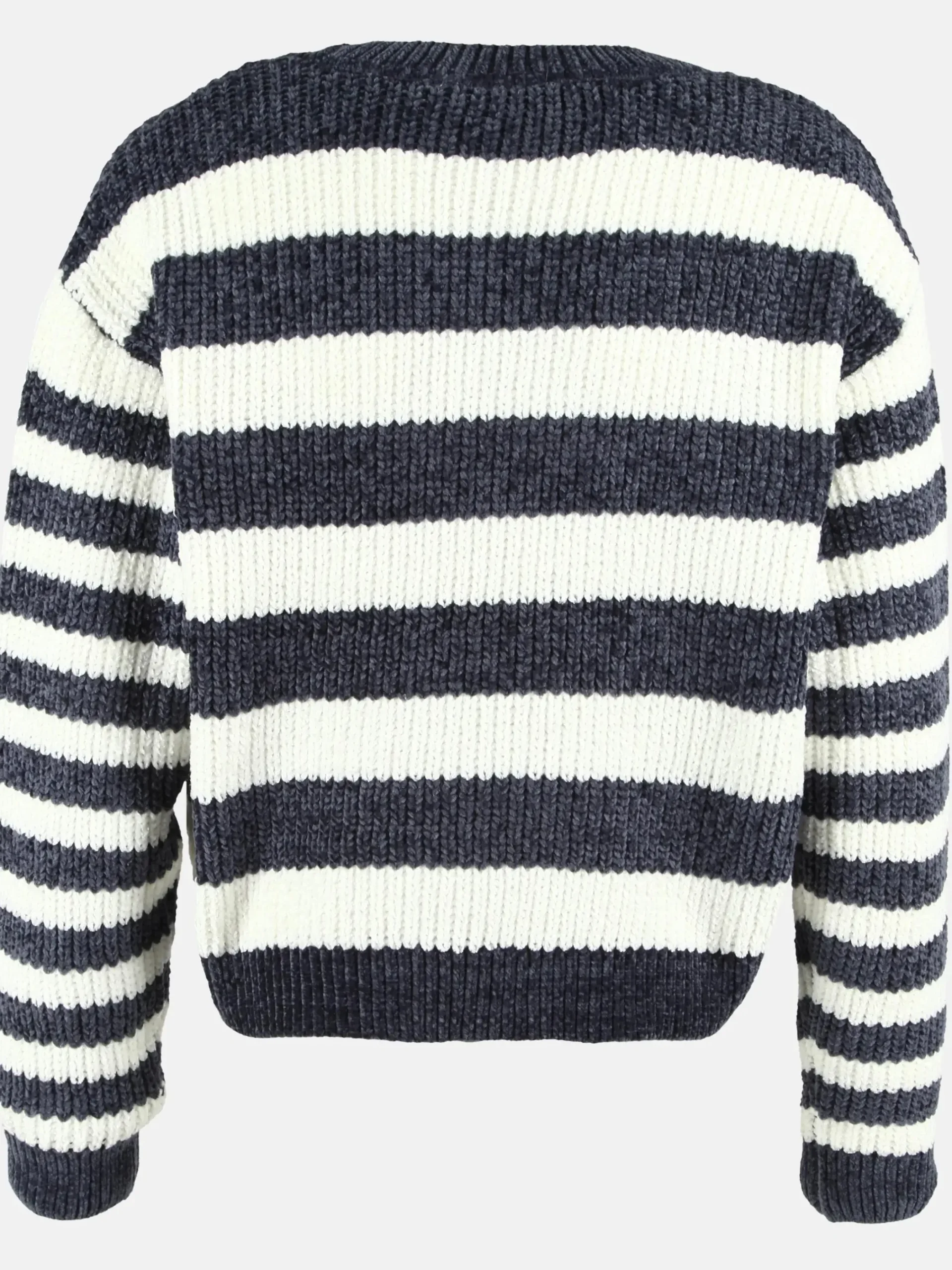 Kinder Stop + Go Mädchen Chenille Pullover mit Streifen