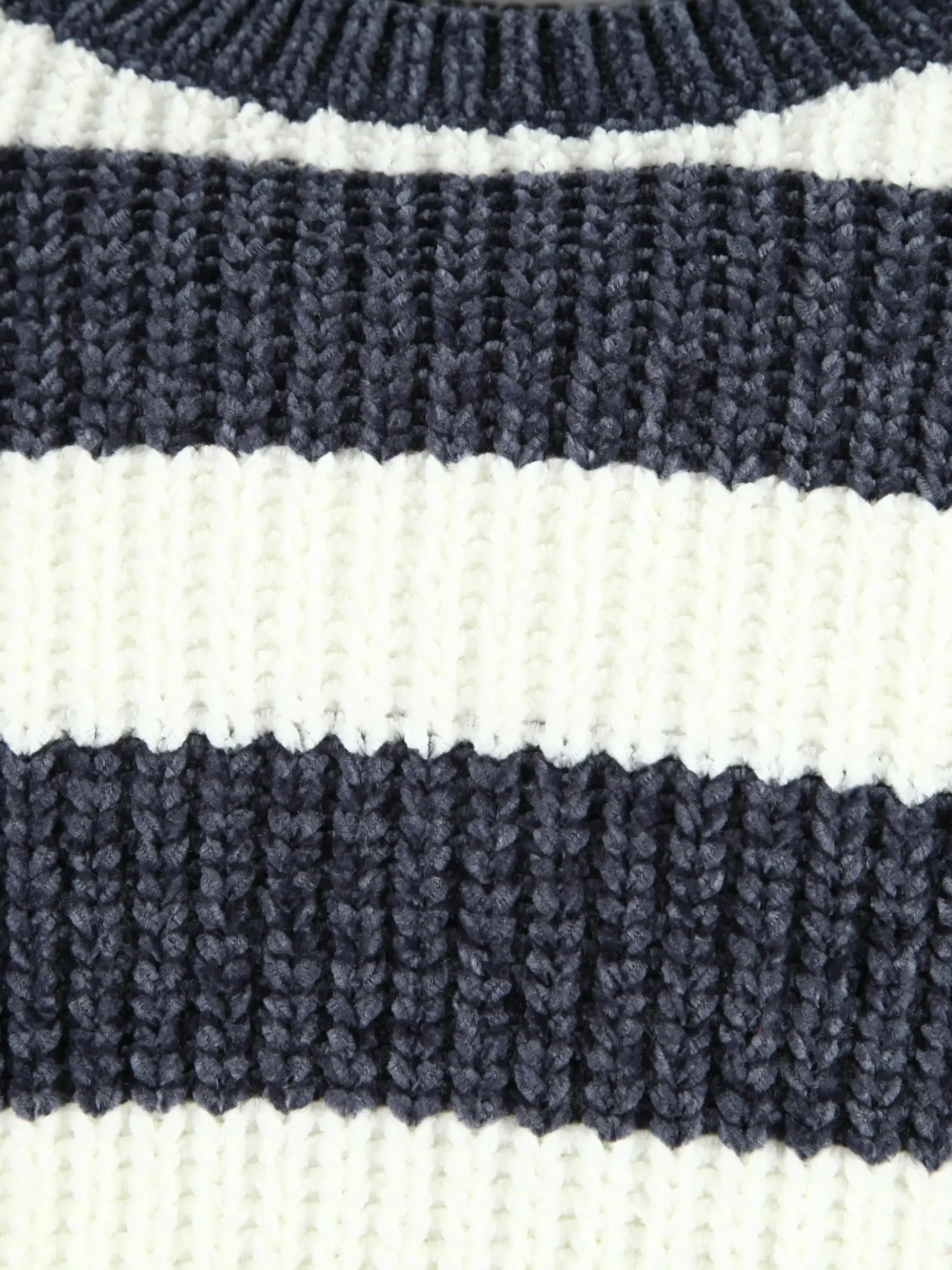 Kinder Stop + Go Mädchen Chenille Pullover mit Streifen