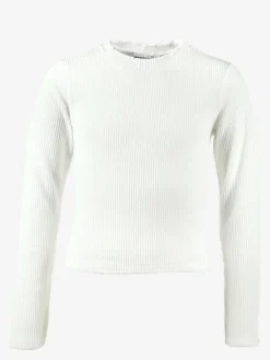 Kinder Stop + Go Mädchen Cropped Longsleeve