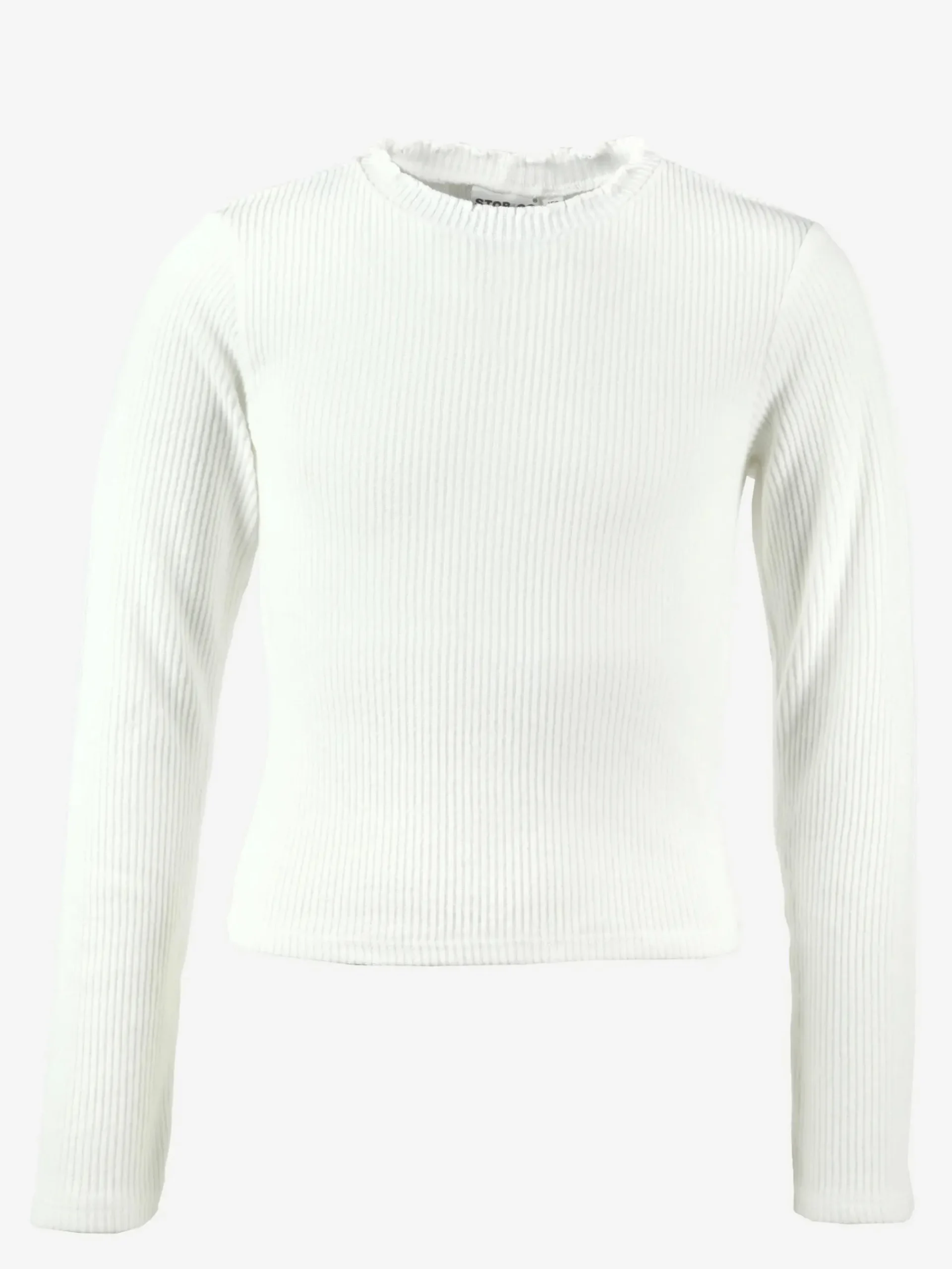 Kinder Stop + Go Mädchen Cropped Longsleeve