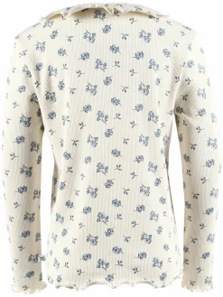 Kinder One Way Mädchen 2er Pack Longsleeves in Rippoptik