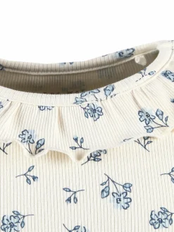 Kinder One Way Mädchen 2er Pack Longsleeves in Rippoptik