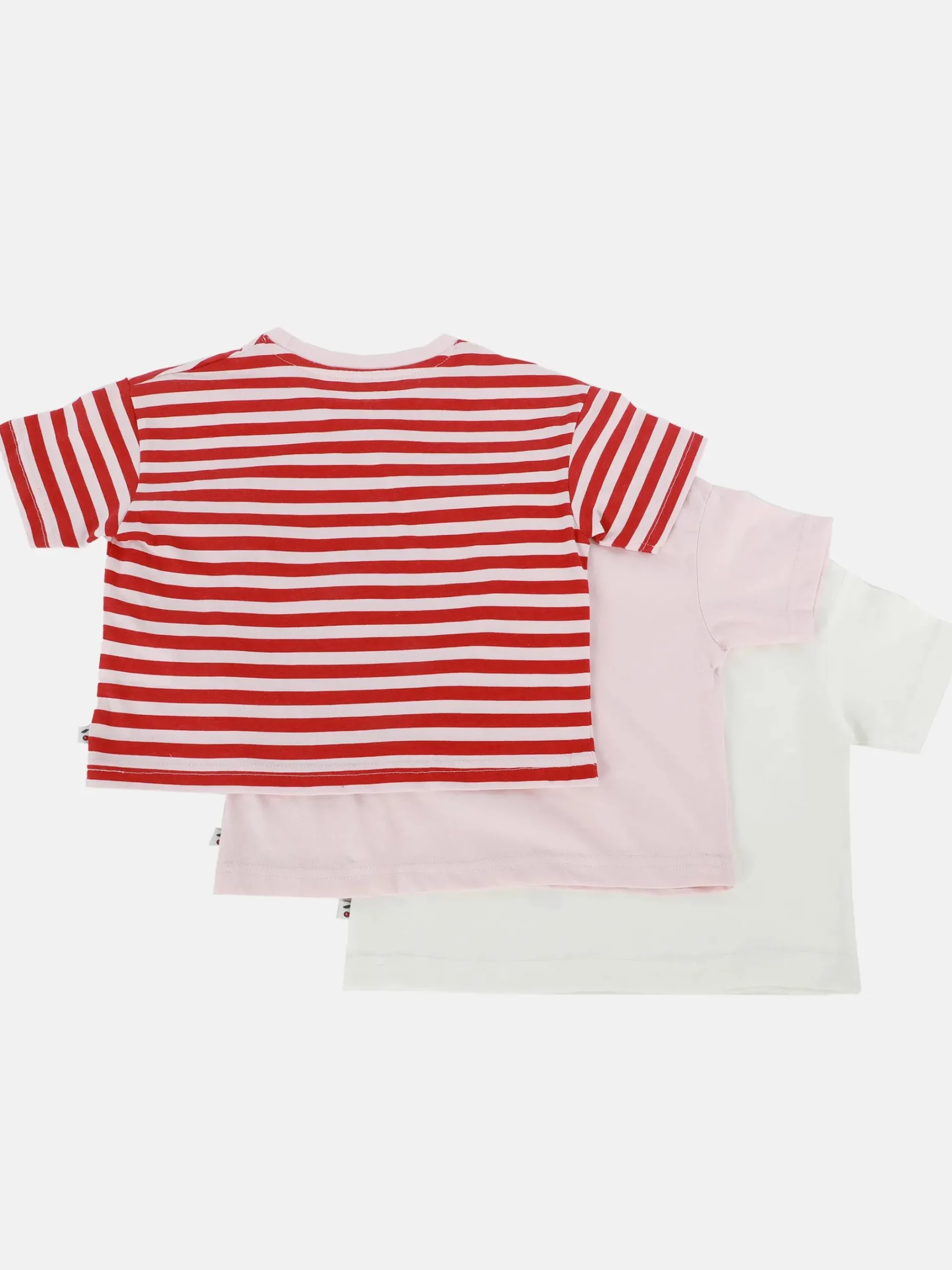 Kinder Stop + Go Mädchen 3er Pack T-Shirts