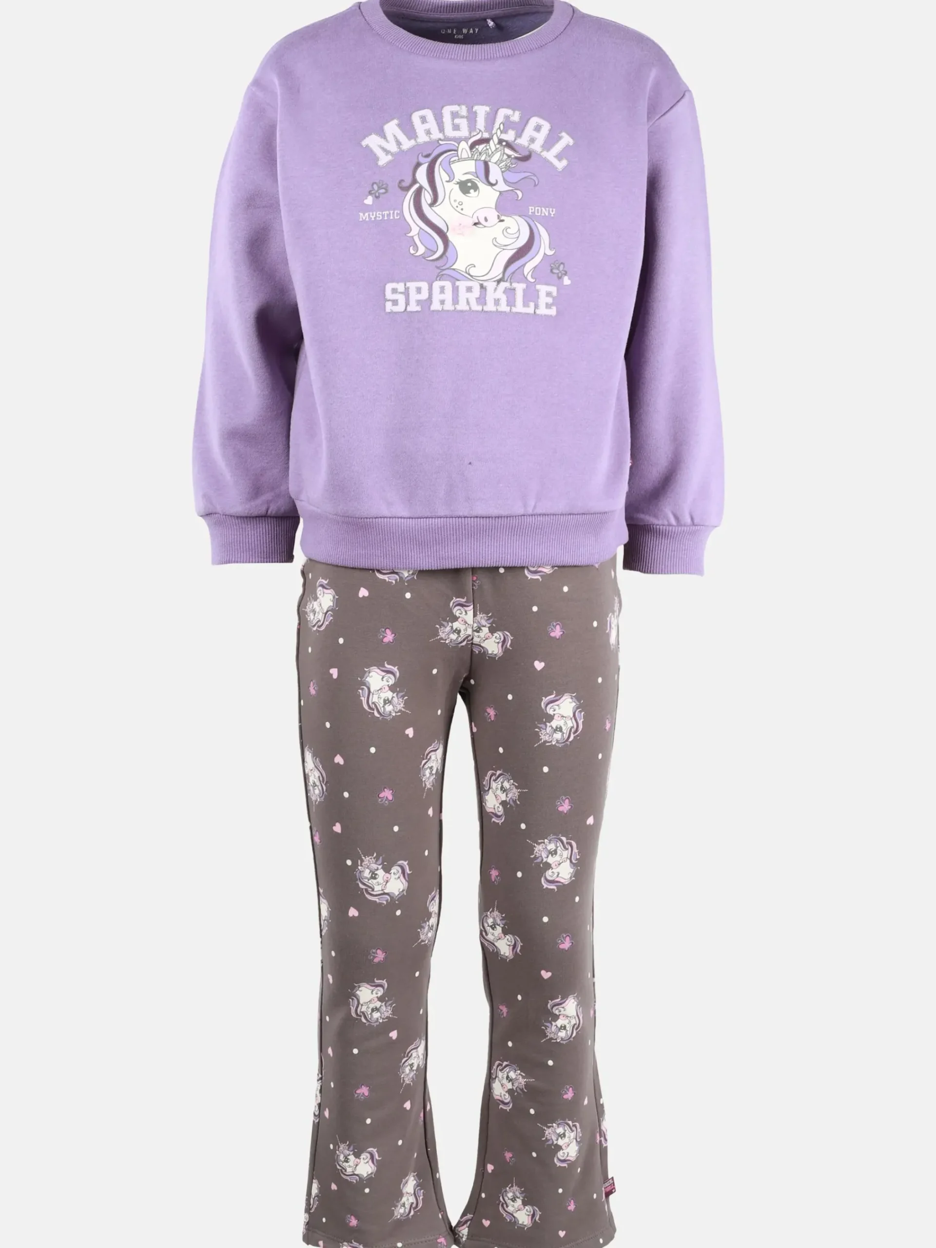 Kinder One Way Mädchen 2er Set bestehend aus Sweaty und Hose