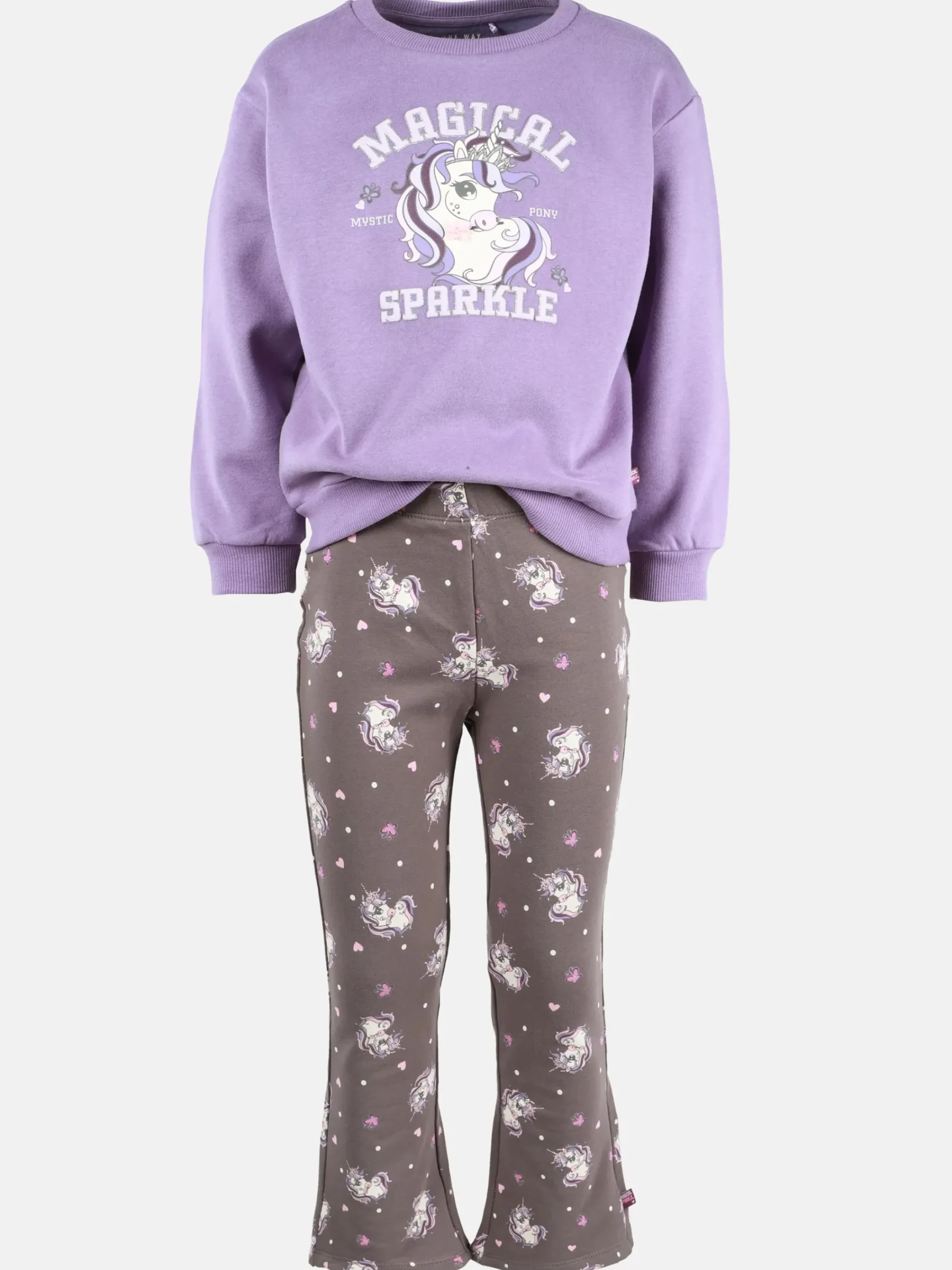 Kinder One Way Mädchen 2er Set bestehend aus Sweaty und Hose