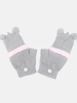 Kinder One Way Mädchen Handschuhe mit Stickerei