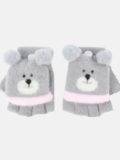 Kinder One Way Mädchen Handschuhe mit Stickerei