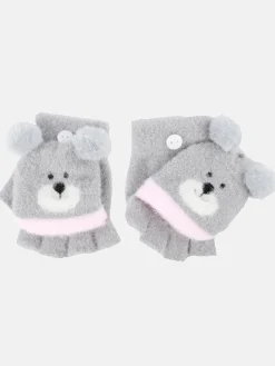 Kinder One Way Mädchen Handschuhe mit Stickerei