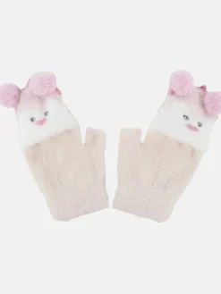 Kinder One Way Mädchen Handschuhe mit Stickerei