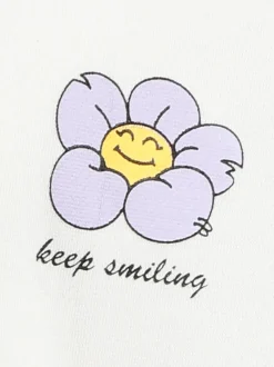 Kinder One Way Mädchen Hoodie mit Backprint