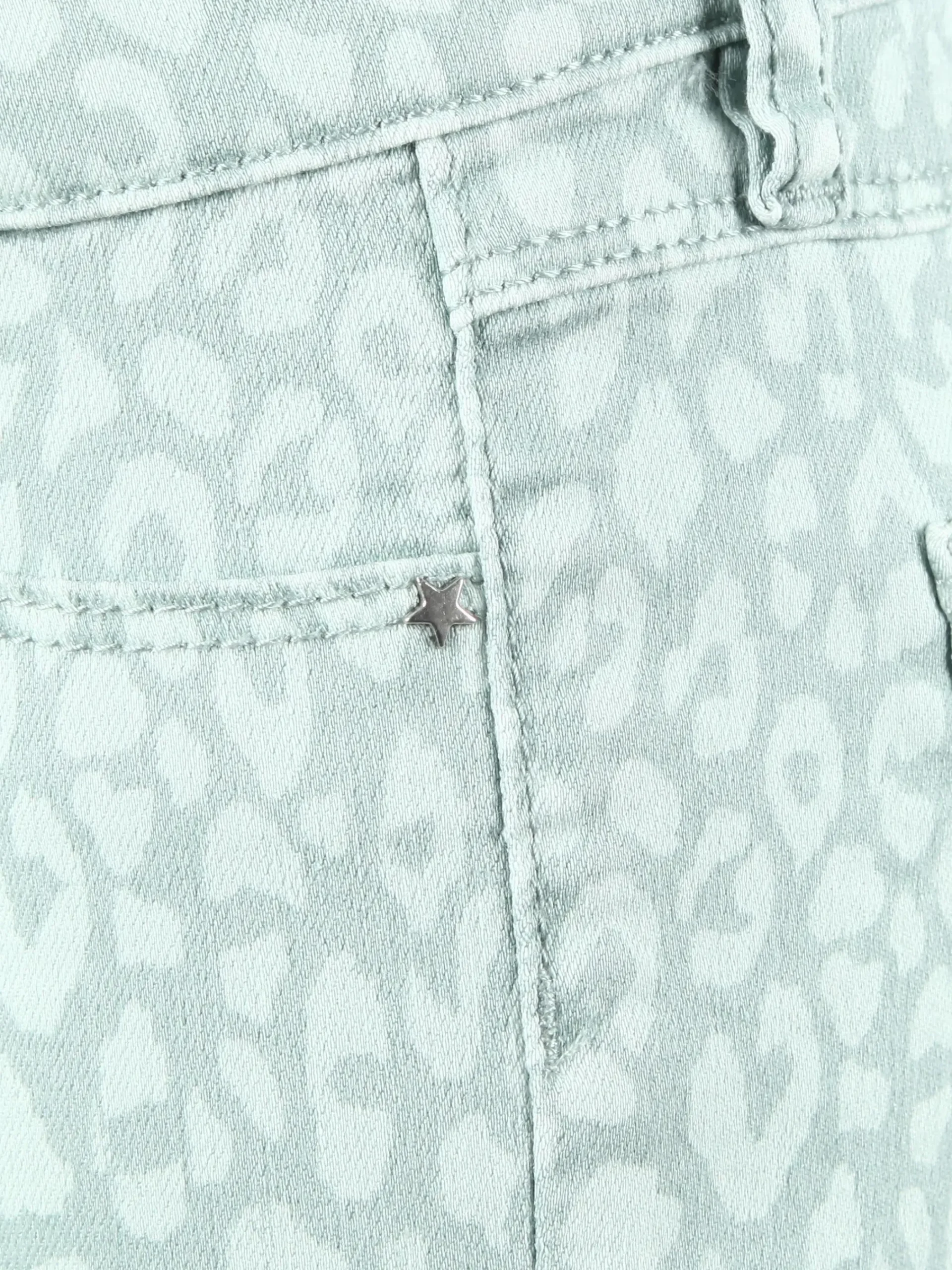 Kinder Stooker Kids Mädchen Jeans mit Alloverprint