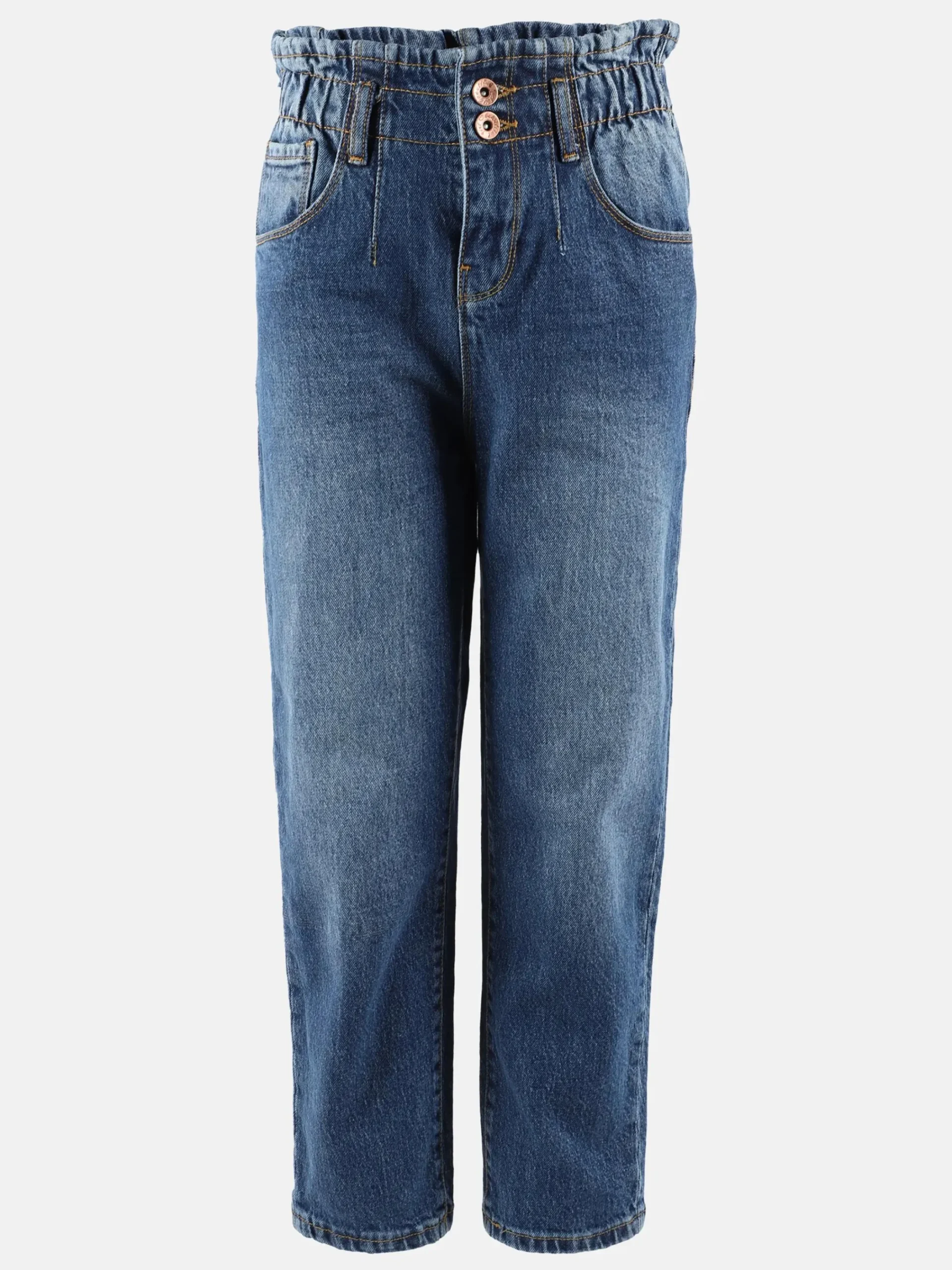 Kinder Stop + Go Mädchen Jeans mit Gummizugbund